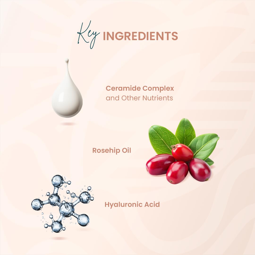 Dhartika Night Cream - Anti-Aging & Nourishing, Enriched with Ceramide Complex & Rosehip Oil