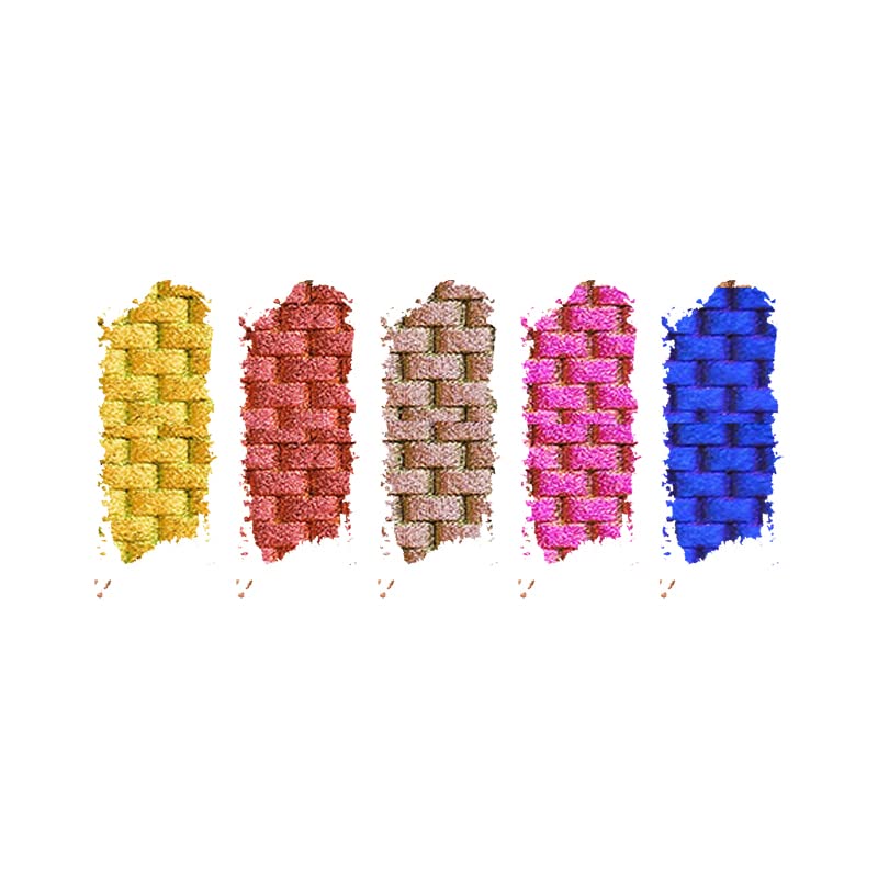 SHOPAAREL Sparkle 5 Color Eyeshadow (Obsessed)