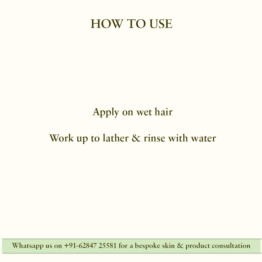 Just Herbs Ayurvedic Anti-Dandruff Shampoo For Strong & Bouncy Hair For Men & Women- Sls & Paraben Free- 200 ml (Pack of 2)