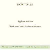 Just Herbs Ayurvedic Anti-Dandruff Shampoo For Strong & Bouncy Hair For Men & Women- Sls & Paraben Free- 200 ml (Pack of 2)
