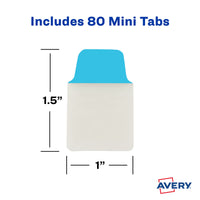 Avery Mini Ultra Tabs, 1