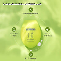 Hyphen Gift Set For Women And Men|Vitamin - Infused Peptide Heart Gift Kit|Visible Dewy Glow & Moisturized, Juicy Lips|Gift Set For Special Occasions For Him/Her, Green, 1