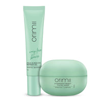 Orimii Overnight Care Regime with Firming Eye Cream & Sleeping Face Mask | Restores Naturally Glowing Skin in Pregnancy | Works Magic on Dull & Tired Skin