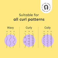 Arata Curl Gel For Frizzy, Wavy, Curly Hair | Natural Long-Lasting Hold & Definition | Tames Frizz | Aloe Vera, Abyssinian Seed Oil, Argan oil & Soy Protein | No Sulphate,Paraben,Silicone | 150ml x 1