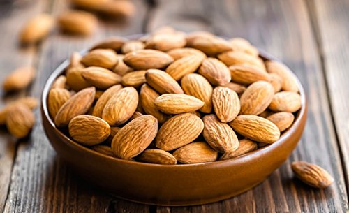 Berries And Nuts Premium California Almond Kernels | Badam, American Badam, California Almonds | 400 Grams | 2 Bottle of 200 Grams