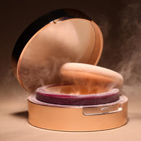 Typsy Beauty Hustle & Grind Setting Powder I Cold Coffee I Unique In-Built Powderizer for Zero Waste & Spilling I Packed with Hayalauronic Acid & Ceramides I Light Beige I Vegan | Paraben Free | 4.5g