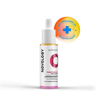 Novology Bi-Phasic Serum for Hyperpigmentation, Dark Spots, Acne Marks and Uneven Skin Tone with Niacinamide and Pro Retinol| Dry-Combination Skin | 28ml