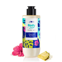 Plum BodyLovin' Hawaiian Rumba Body Oil | Intense Moisture & Instant Glow | Long Lasting Fresh Beachy Fragrance | Non-Greasy & Lightweight | Soft & Nourished Skin | For Dry To Very Dry Skin - 200ml