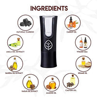 Jovees Herbal Kajal Intense Deep Black | Waterproof & Smudge proof With Matte Finish | Stay 24 Hours Long Lasting | Enriched With Amla, Bahera & Neem Oil Ext, Almond Oil, Camphor- 3gm (Pack of 2)