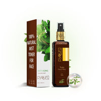 PYOURA Tulsi Anti Wrinkle Glowing Skin Face Mist 100 ml, Anti-Aging Natural Face Serum, Toner For Open Pores Tightening, Instantly Hydrates and Freshens, Toner For Dry Oily Combination Skin