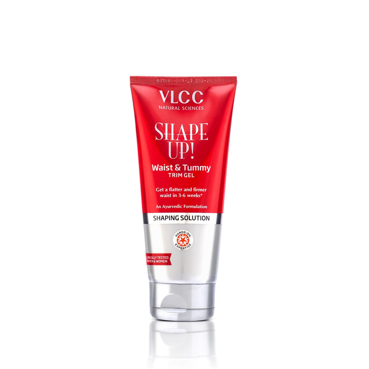 VLCC Shape Up Waist & Tummy Trim Gel - 200g | For a Flatter and Firmer Waist | Helps tone Muscles and Stubborn Fat | Helps break down Cellular Fat | Helps you get a Slimmer, Toned and Firmer Waist.