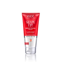 VLCC Shape Up Waist & Tummy Trim Gel - 200g | For a Flatter and Firmer Waist | Helps tone Muscles and Stubborn Fat | Helps break down Cellular Fat | Helps you get a Slimmer, Toned and Firmer Waist.