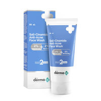 The Derma Co 2% Kojic Acid Face Serum I With 1% Alpha Arbutin & Niacinamide I For Dark Spots & Pigm,The Derma Co Sali-Cinamide Anti-Acne Face Wash | With 2% Salicylic Acid & 2% Niacinamide I Treats A