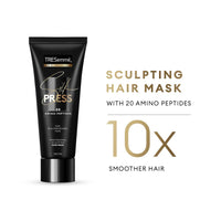 TRESemme Silk Press Sculpting Hair Mask 200ml | Intense Nourishing Hair Mask | Intense Smoothening | Smoother and Shinier | Sleeker Hair