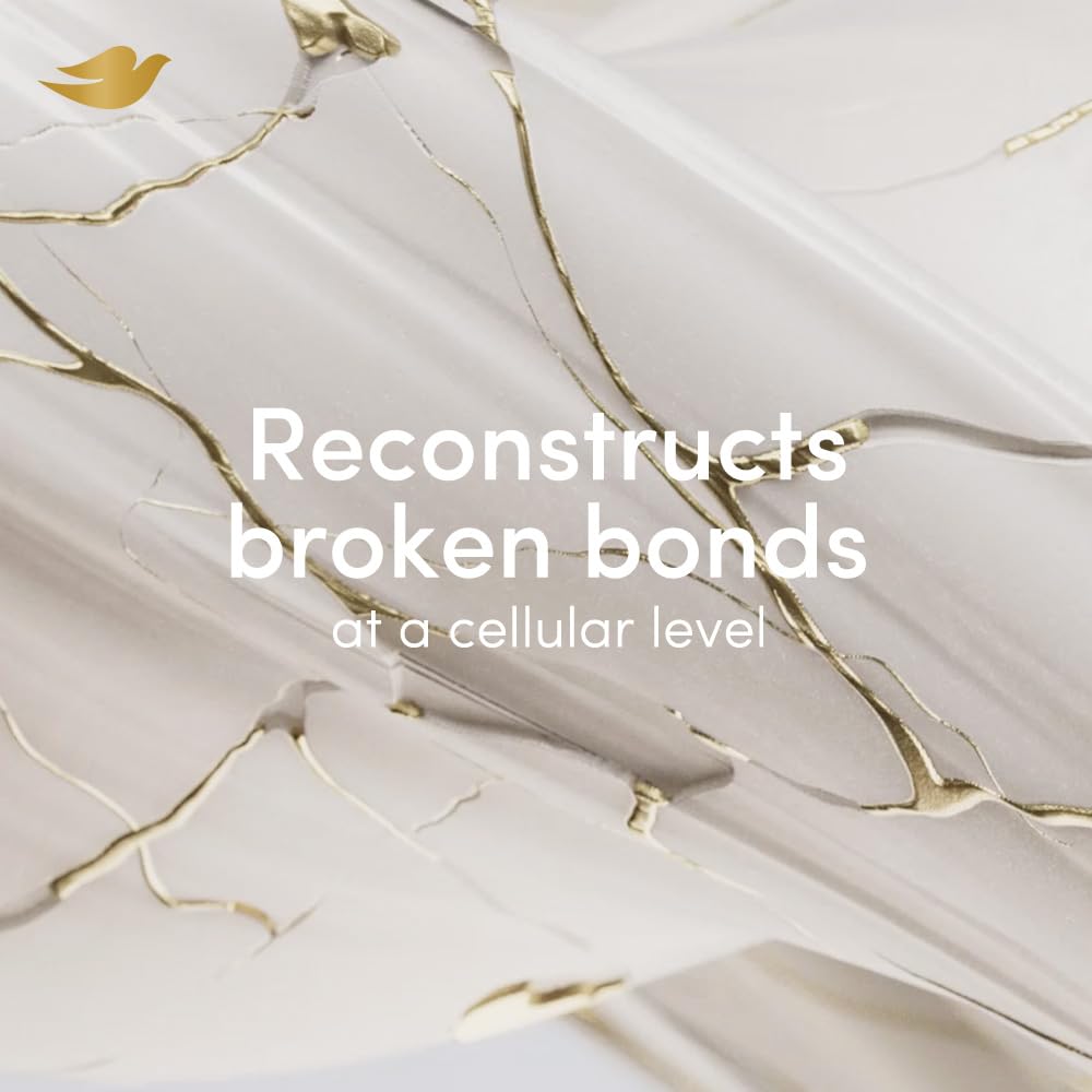 Dove Peptide Bond Strength Bi-Phasic Oil+Serum|12 % PROTEIN PEPTIDE Complex| Extremly lightweight |Reconstructs Broken Bonds to repairs & Rejuvenate hair from within