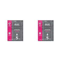 BBLUNT Intense Shine Heat Hair Spa Mask with Rice & Silk Protein for Salon-Like Hair Spa at Home - 70 g (Pack of 2)