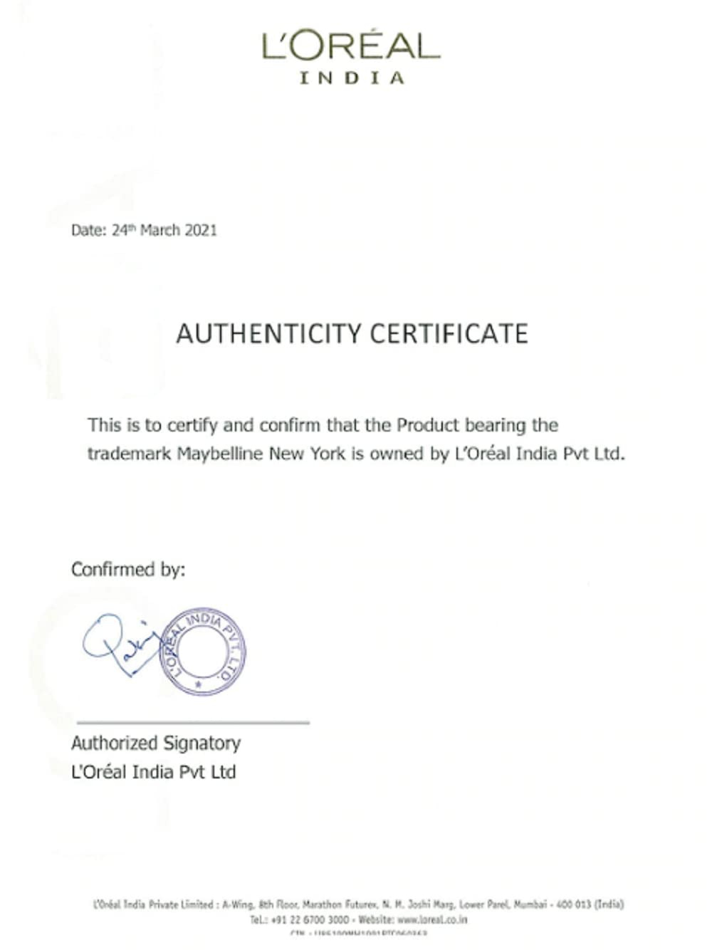 Maybelline New York Set Of Liquid Lipsticks - Master Chrome Highlighter - Gel Eyeliner, Multicolor, Matte Finish