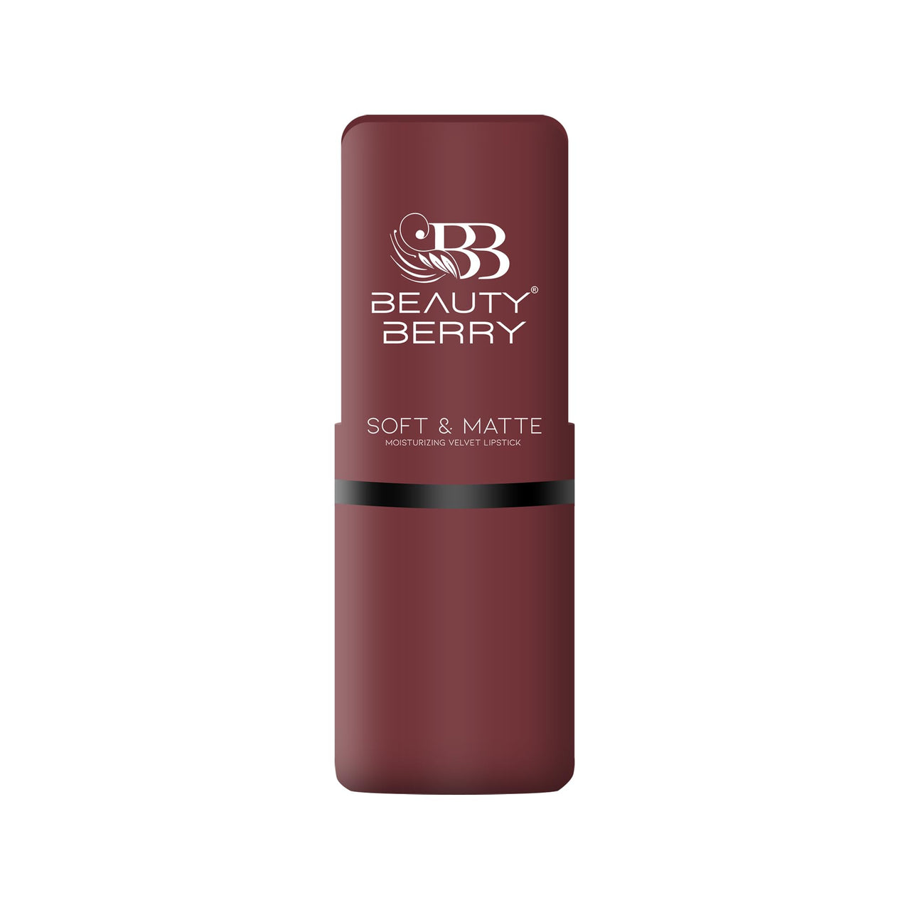 Beauty Berry Soft & Matte Moisturizing Velvet Lipstick For Women - Long-Lasting, Hydrating, High-Pigment Color. (Shade 27)