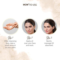 WOW Skin Science 10-in-1 Active Day Cream with SPF 20 - Nourishing & Repairing Care - No Paraben & Mineral Oil - 50 ml