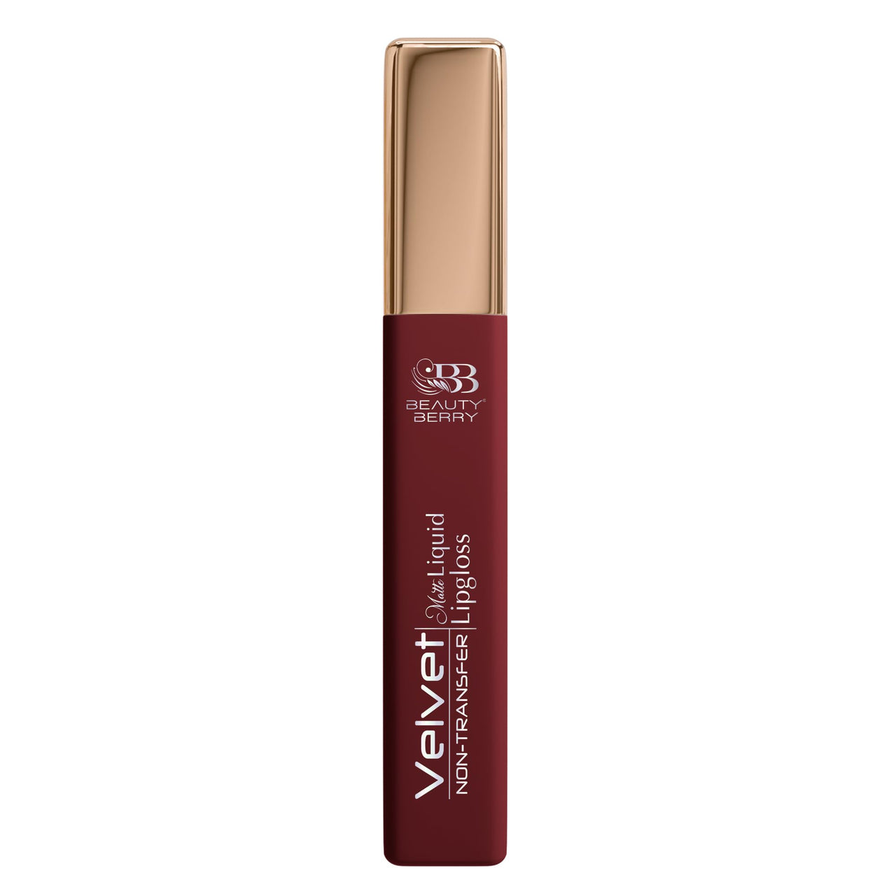 Beauty Berry Velvet Non Transfer Liquid Lipstick for Women (Fire Brick)