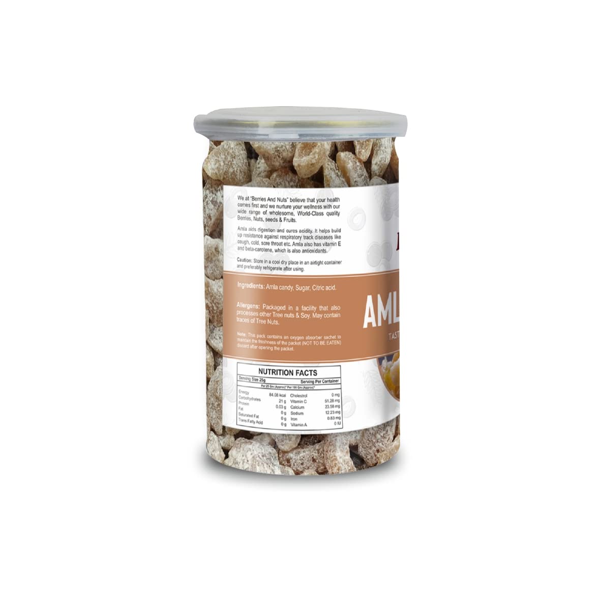 Berries And Nuts Premium Jumbo Imli Toffee & Amla Candy Combo | Imli Toffee 200 Grams and Amla Candy 200 Grams | 400 Grams