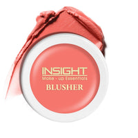 Insight Cosmetics Insight Non Transfer Lip Color Matte Texture12Hrs WaterproofTrue ColorSmudge Proof Paraben Free 100% Veg, 4ml(LG40-14) Crème Blusher, Face Makeup, Soft Salmon, 3.5 gm(B-02=01)