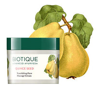 Biotique Quince Seed Anti Aging Face Massage Cream For Normal To Dry Skin, 50gm