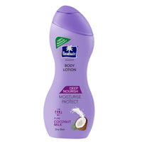 Parachute Advansed Ayurvedic Hot Oil, Warming Coconut Hair Oil, 400 ml + 90 ml & Parachute Advansed Deep Nourish Body Lotion for Women & Men, Dry Skin, 250ml