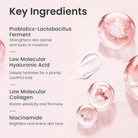 Bio Collagen Face Mask Korean Face Mask for Glass Skin Overnight Sheet Mask For Deep Hydration, Pore minizmizing, Pigmentation, Pigmentation, Face Tightening, Glowing Skin Mask