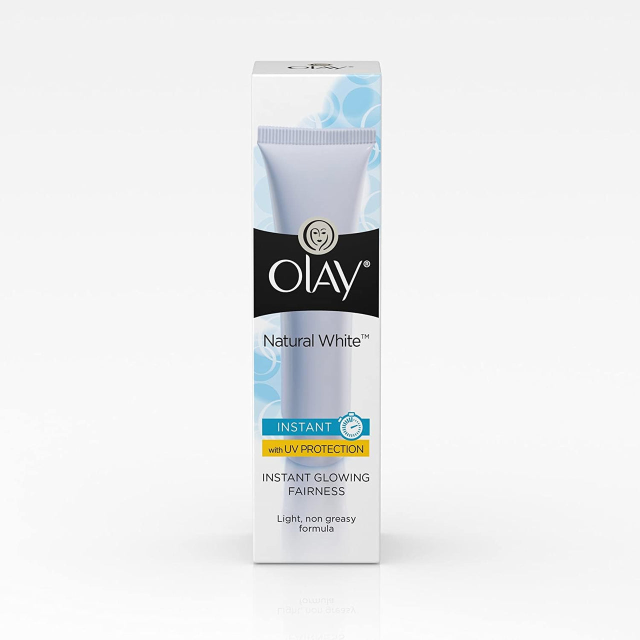 Olay Natural Aura| Vitamin B3, Pro B5, E with UV Protection| 20 gm