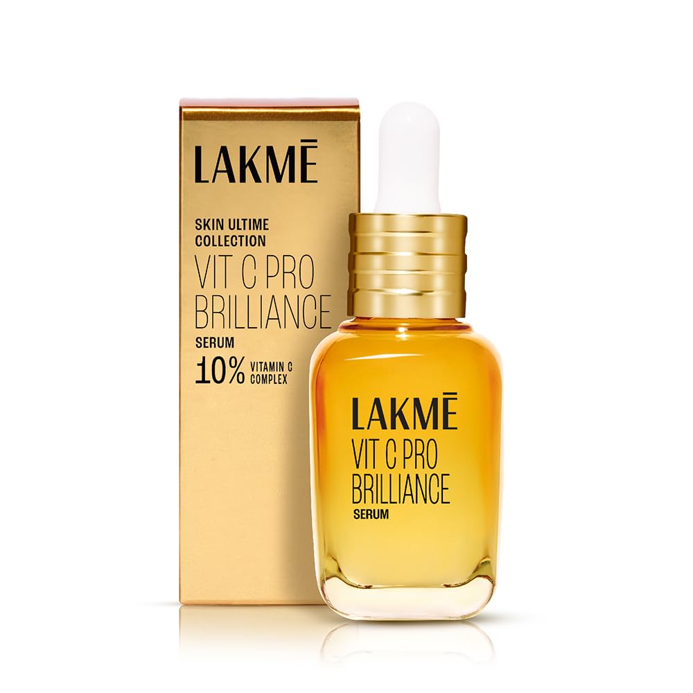 LAKMÉ Vit C Brillance Serum 10% Complex 15Ml