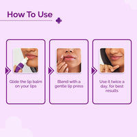 The Derma Co 1% Vitamin C Brightening Lip Balm with SPF 50 PA +++ I With Niacinamide & Hyaluronic Acid | Reduce Lip Pigmentation | Protects From Sun Damage | For Dark, Pigmented, Dry Lips | 4.5g