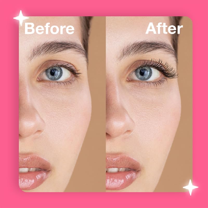 Dazller Lash-a-Long Mascara, Lightweight, Water-resistant, Smudge-proof, Clump-free, Enriched with Lash-friendly emollients, 12.5g