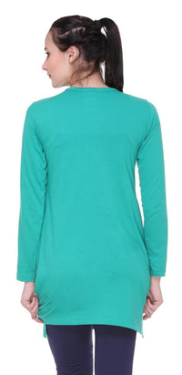 In Love Women's  Long Knee Length Night Wear Tshirts