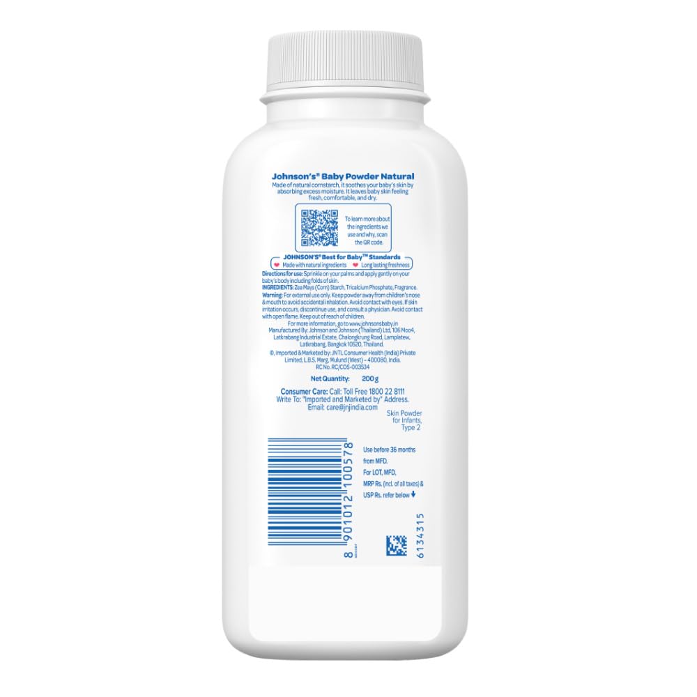 Johnson's Baby Powder 200g