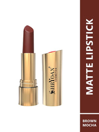 Shryoan Women's Long Lasting Non-Transfer Matte Lipstick| Smudge & Waterproof Lipstick With 24 Hr Stay (Shade 10)