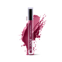 JUICE Matte Lipstick with Goodness of Bio Retinol, Moisturising lock technology, SPF 15 Waterproof & Long Lasting Pink Plum M08