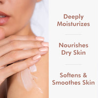 mCaffeine Coffee & Berries Body Butter with Shea Butter for Deep Moisturization & Soft Skin -Nourishes Dry Skin | Vitamin C Rich Non-Sticky Moisturizer with Fruity Coffee Aroma | For Women & Men -100g