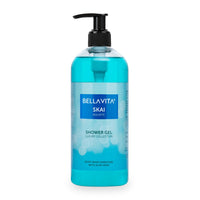 Bella Vita Luxury Skai Aquatic Unisex Body Wash Refreshing Shower Gel for Deep Cleansing, Hydrating & Moisturising Skin with Aloe Vera 500 Ml
