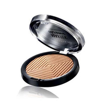 Maybelline New York Bronzer, Metallic Highlighter, Bronzer, Sheen Metallic Finish, Molten Gold, Master Chrome by Face Studio, 6.7g