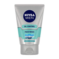 Nivea Deodorant Roll-On, Fresh Active Original for Men, 50ml And Face Wash, Oil Control, 10x Vitamin C for Men, 100g