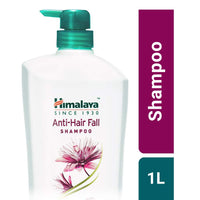 Himalaya Herbals Anti Hair Fall Shampoo, 400ml and Himalaya Anti Hair Fall Shampoo with Bringaraja, 1000 ml