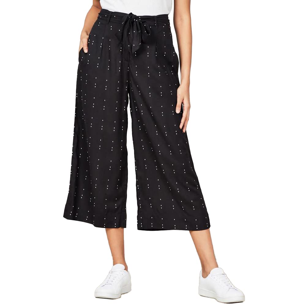 Infuse by Shoppers Stop Printed Viscose Full Length Womens Palazzo