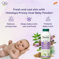 Himalaya Baby Prickly Heat Powder with Vetiver and Neem, Pack of 1 - 200g