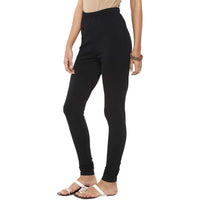 BIBA Women's  Regular Fit Churidar Bottom