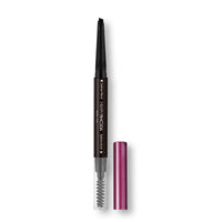 Hilary Rhoda Brow Artist Eyebrow Pencil | Dual-Ended & Natural Finish | Smudge-Proof & Long-Lasting Eyebrow Pencil | 0.3g (Coffee-Shade 02)