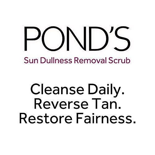 POND'S Bright Beauty Face Scrub, Deep Clean But Mild On Skin, Exfoliate, Remove Blackheads & Sun Tan, Gel Scrub, Bright Glowing Skin, 100 g