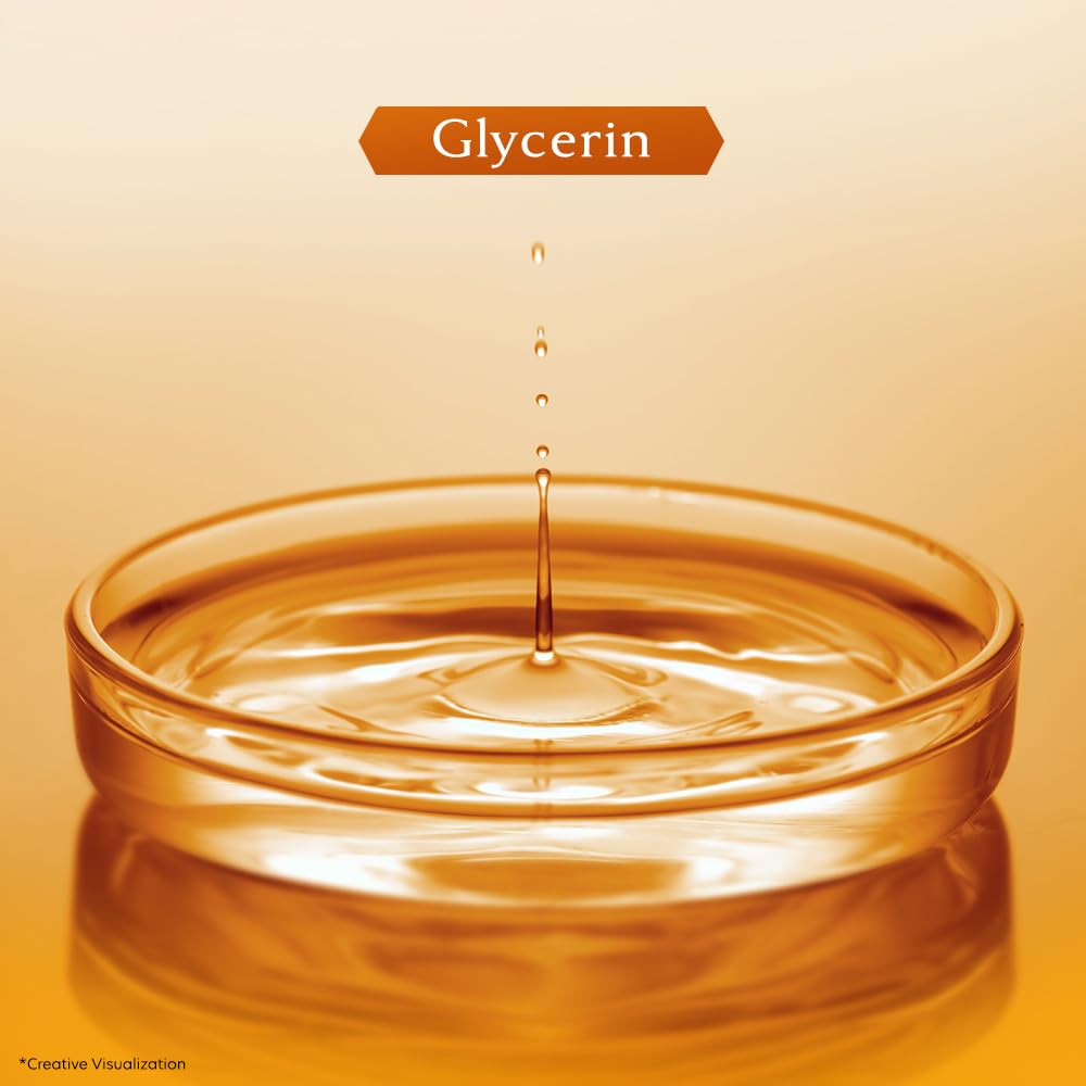 Vivel Moisturizing Body Wash, Glycerin & Honey Shower Gel, 500 ml Pump Bottle, For Soft, Glowing Skin, Mild and Pure Bodywash, For Women and Men