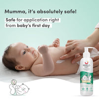 Mylo Baby Body Lotion 200ml Pack of 2 | Made Safe Certified | Dermatologically Tested | Long Lasting 24 Hours Moisturization | Soothes Dryness