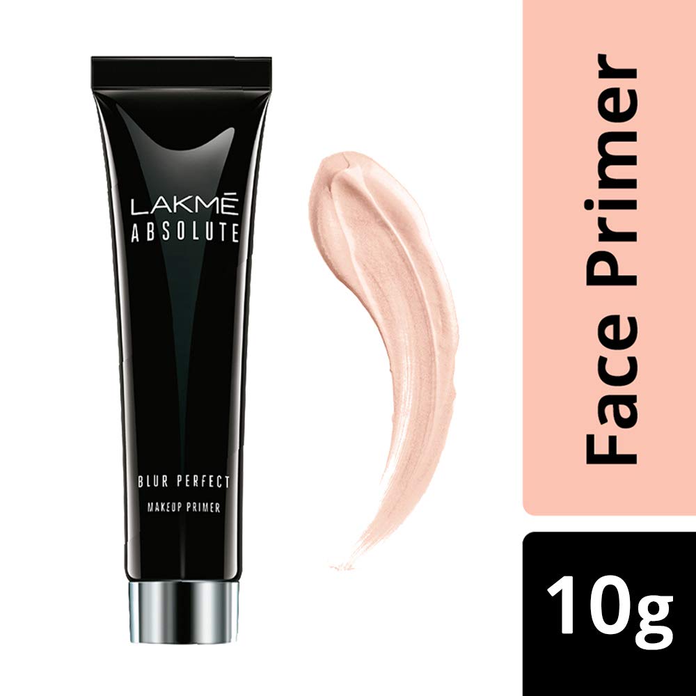 Lakmé 9 to 5 Flawless Matte Complexion Compact Powder, & Lakmé Absolute Blur Perfect Matte Face Primer,